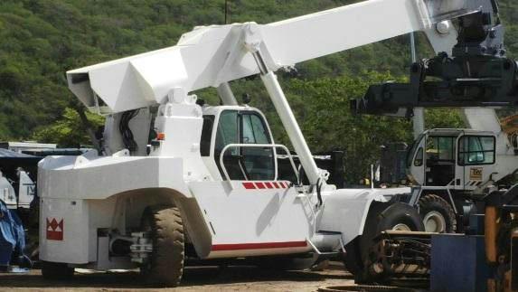 Tfc45 1999 TEREX TFC45 - AGA Group & Associates